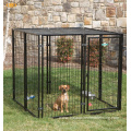 6x10 metal outdoor house dog kennels and run